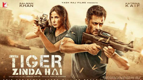 Tera Noor Lyrics from Tiger Zinda Hai
