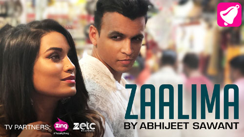 Zaalima Lyrics by Abhijeet Sawant