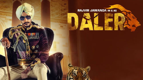 Daler Lyrics by Rajvir Jawanda