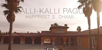 Kalli Kalli Pagg Lyrics – Harpreet S Dhami