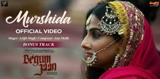 MURSHIDA LYRICS – BEGUM JAAN | Arijit Singh