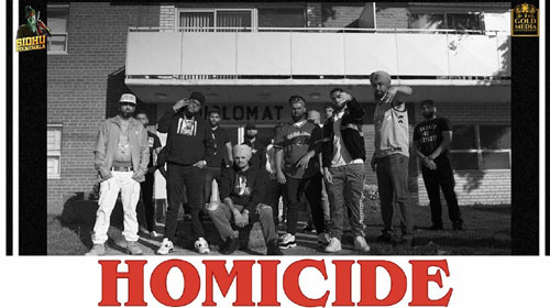 Homicide Lyrics by Sidhu Moose Wala