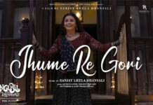 JHUME RE GORI LYRICS – GANGUBAI KATHIAWADI