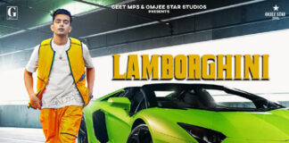LAMBORGHINI LYRICS – JASS MANAK