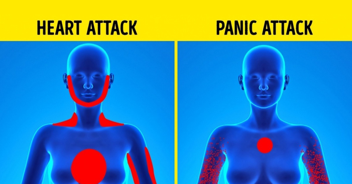 How To Distinguish Between A Heart Attack And A Panic Attack